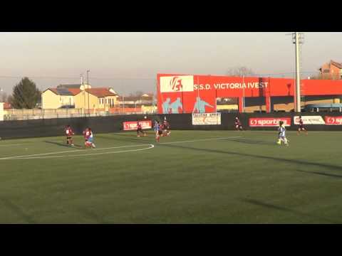 Victoria Ivest 2002 - Vanchiglia: Gol di Alaa Mec.