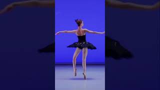 OUTSTANDING Black Swan pirouettes with Melanie McIntyre!
