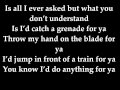 Bruno Mars-Grenade (Official Lyrics) Letra HD ...