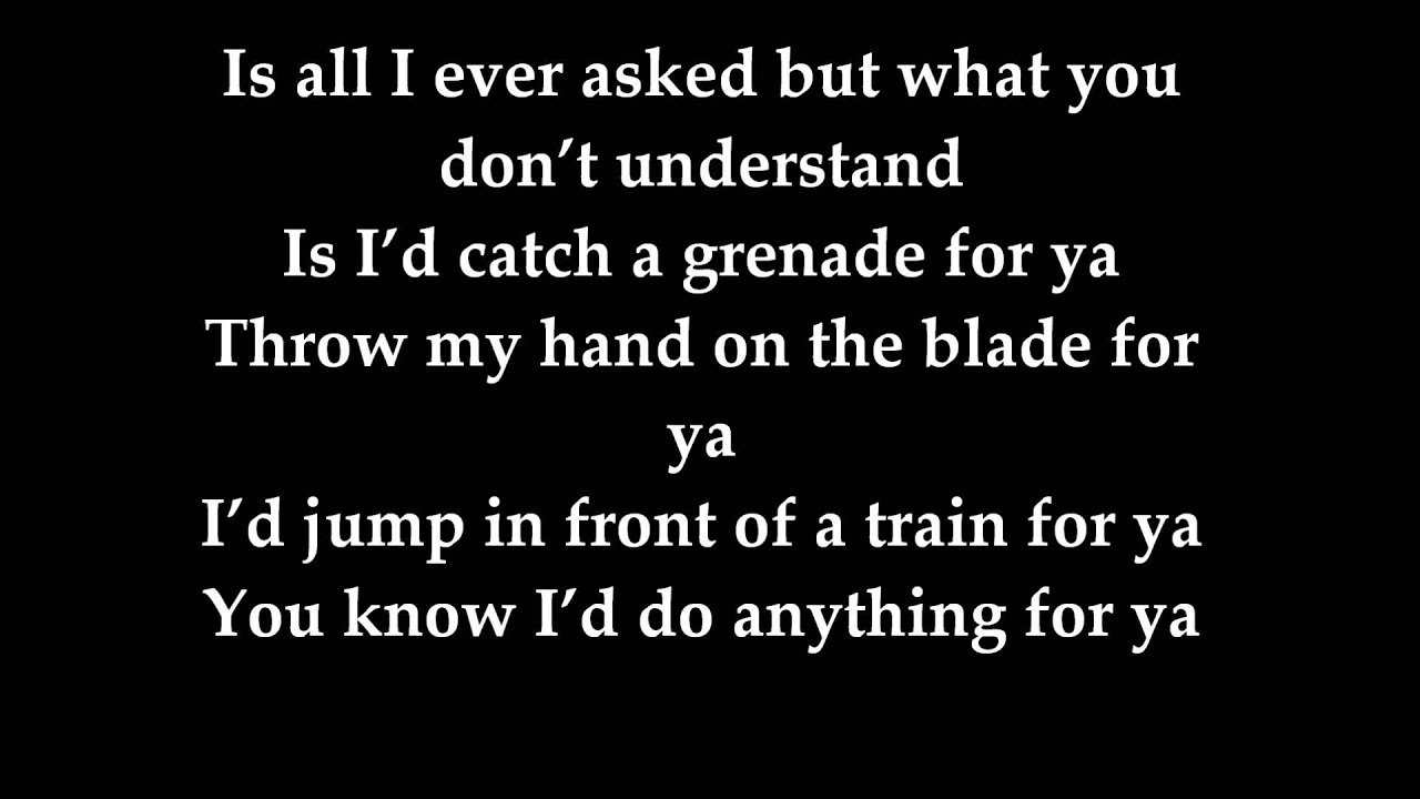 Bruno Mars-Grenade (Official Lyrics) Letra HD