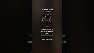 To The Very End/SKULL CHAIN/英語歌詞付き