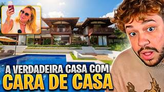 20 MILHÕES EM UMA CASA COM CARA DE CASA! - React Mônica Poplawski