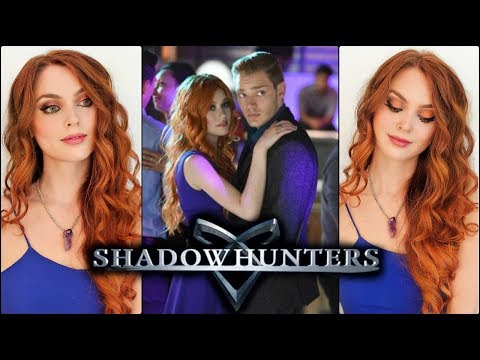Clary Fray “Shadowhunters” Makeup Tutorial & Copper Hair | Katherine McNamara