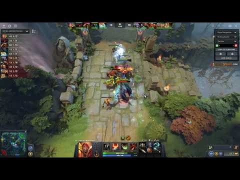 08  FOREV  TEAM MVP PHOENIX LEGION COMMANDER PATCH 7 0l DOTA 2 Pro MMR GamePlay  1000 DAMAGE WTF !!!