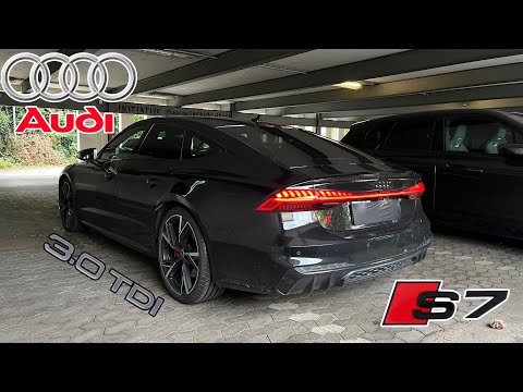 Audi S7 3,0 TDI: Sparsam und stark - Der perfekte Allrounder? | Zohabif