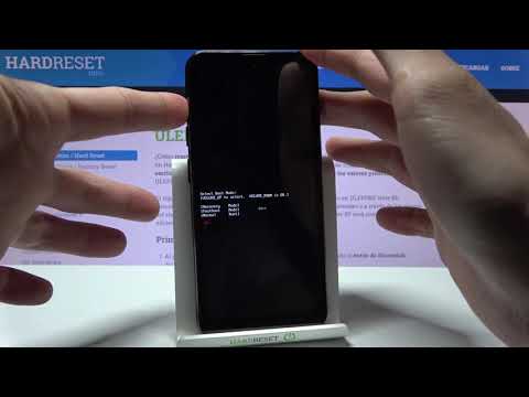 Cómo entrar y salir del Fastboot en ULEFONE Note 8P - usar Fastboot Mode
