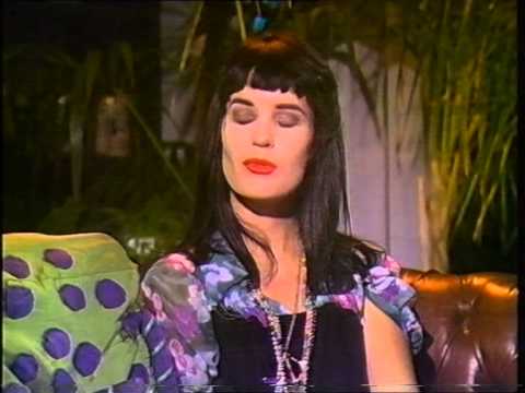Shakespears Sister - MTV Australia interview 1989 Siobhan Fahey