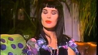 Shakespears Sister - MTV Australia interview 1989 Siobhan Fahey