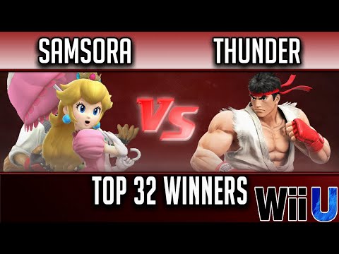 SBR3 TOP 32 WINNERS - Samsora (Peach) vs THUNDER (Ryu)