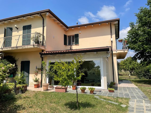 TERRUGGIA MONFERRATO - CASA INDIPENDENTE CON GIARDINO