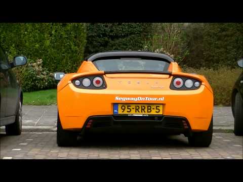 Tesla Motors Roadster Sport