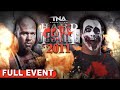 Hardcore Justice 2011 FULL PPV Kurt Angle Vs Sting For The TNA World Heavyweight Championship