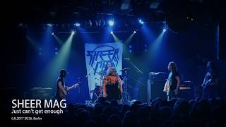 SHEER MAG (Just can&#39;t get enough) LIVE IN BERLIN