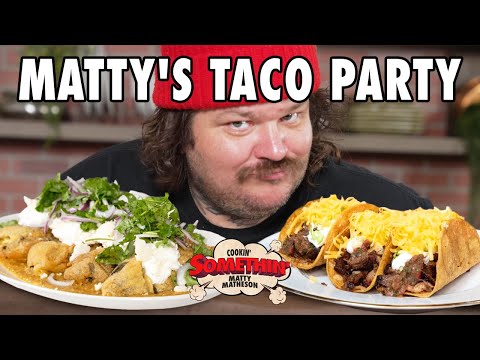 Matty's Ultimate Cinco de Mayo Feast Marathon