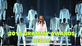 2015 Grammy Awards Recap: Beyonce Snubbed? Kanye West Tried It, Ledisi Responds &amp; More