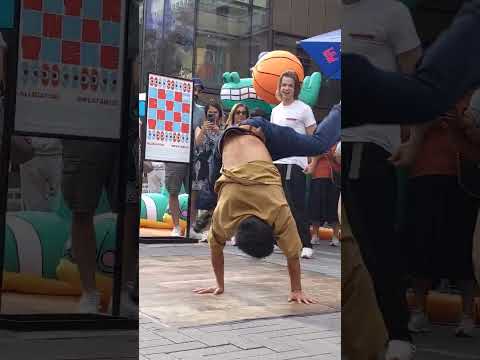 Yorkville Art and Murals Festival, Supernaturalz Crew & Unknown Floor Force in Toronto Ontario CA