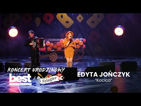 EDYTA JOŃCZYK - Kocica / Koncert Radia BEST i Szlagier.TV