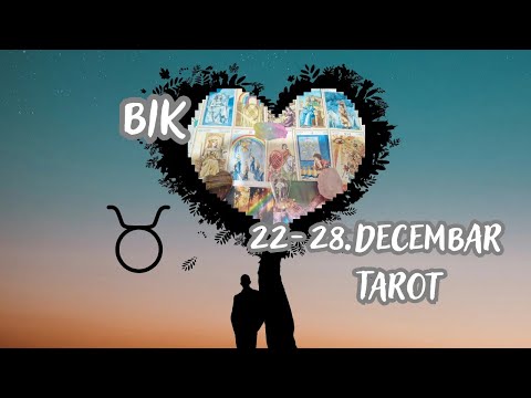 BIK ♉ Neočekivana eksplozija strasti 💥🔥❤️22-28.DECEMBAR TAROT 