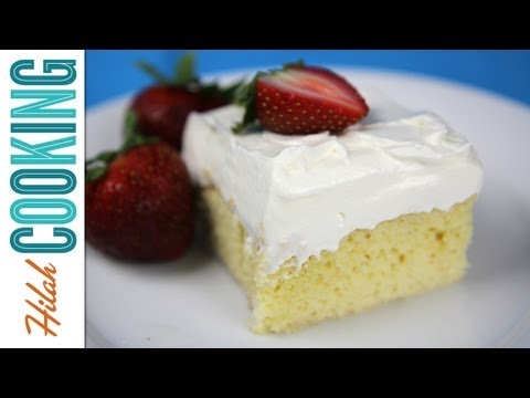 トレスレッチェスケーキの作り方｜Hilah Cooking (How To Make Tres Leches Cake | Hilah Cooking)