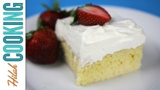 preview picture of video 'Tres Leches Cake Recipe - How To Make Tres Leches Cake'