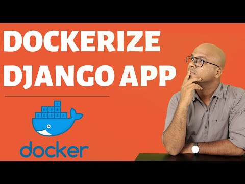 Dockerize Django App