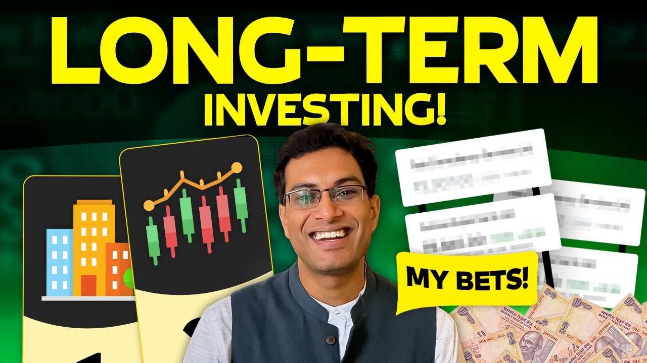 5 BEST INVESTMENTS for Long-term WEALTH GROWTH! | Akshat Shrivastava