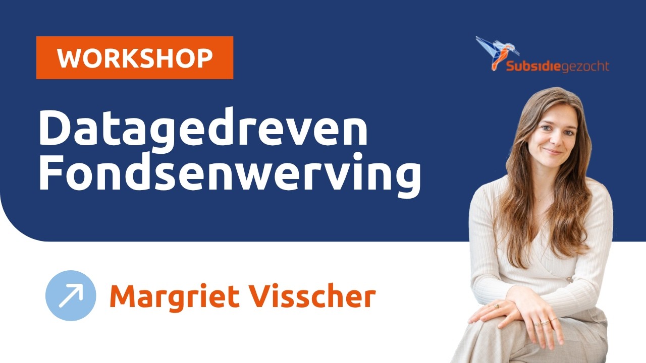Workshop Datagedreven Fondsenwerving