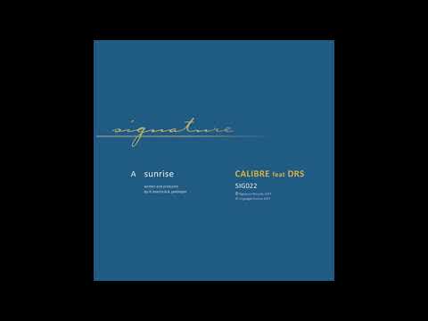 Calibre & DRS - Sunrise [Slow]