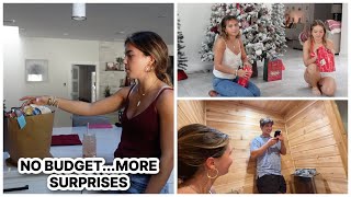 NO Budget , She Went Shopping.. AND There Were Even More Surprises