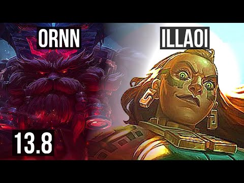 ORNN vs ILLAOI (MID) | 4/2/14, 300+ games | KR Master | 13.8