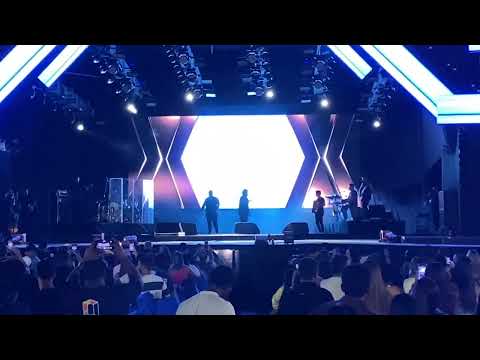 Abertura do show de César Menotti e Fabiano em Inajá PE