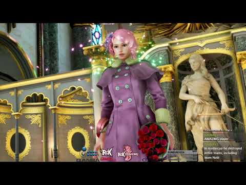 Tekken 7 tabibito (M raven) VS eyemusician (alisa) 철권7 타비비토 (마스터 레이븐) VS 아이뮤지션 (알리사)