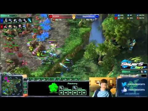 SlayerS`BoxeR vs. EGIdrA g2