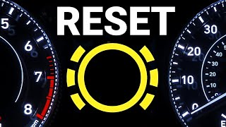 How to Fix & Reset Brake Pad Warning Light Stays On or Flashing | Brake Pad Light On