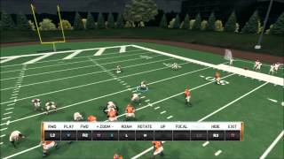 NCAA 14 Know Your Playbook (Multiple Offense Packaged Passing Concepts)