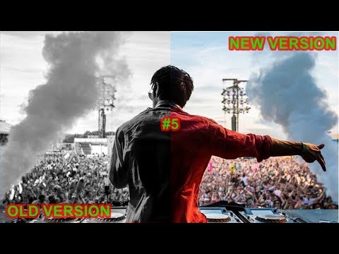 EDM Tracks (Old Version vs New Version) #5