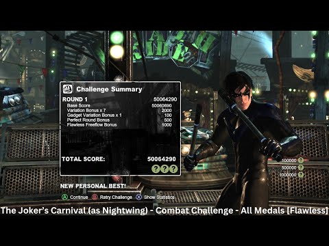 Batman: Arkham City Game of the Year Steam Review – Games That I Play