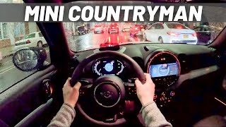 2023 MINI Countryman | POV NIGHT DRIVE