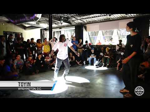 THE BLUEPRINT FESTIVAL 2019 - HOUSE DANCE COMP - TOP 8 - TOYIN VS TONY RAY