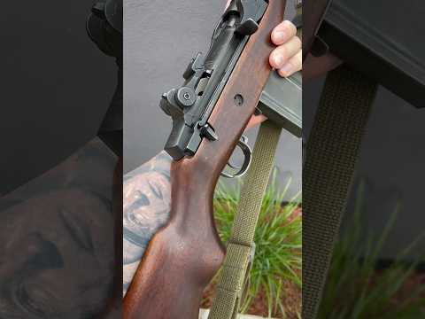 U.S. M14 RIFLE 🇺🇸 #guncollection #vietnamear #gunshorts #vietnam #m14 #usa #guns #america #nam