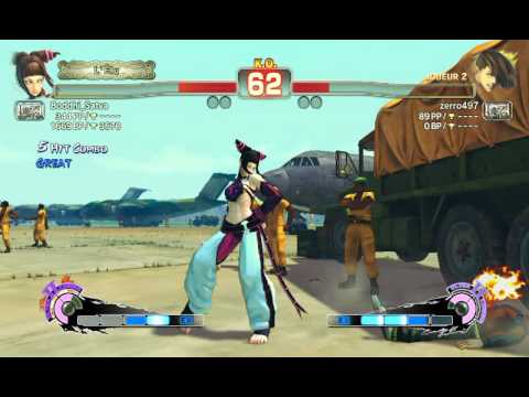 Combat Ultra Street Fighter IV - Juri vs Yang