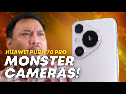 The best cameras on a phone? | HUAWEI Pura 70 Pro