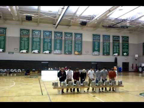 Whitfield winter trash can band 2011