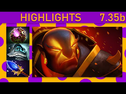 ⭐Ember Spirit 20+ Kills! Mid Highlights 7.35b - Dota 2 Top MMR