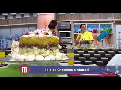 Mulheres - Bolo de Chocolate e Abacaxi (19/01/15)