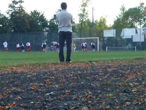 Przecław - Czarnovia Bramka'2-0'