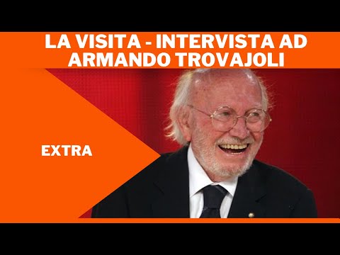 La Visita - Intervista ad Armando Trovajoli | Extra | Italiano