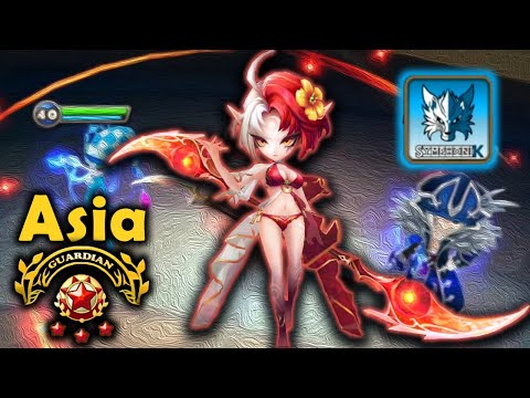 Asia G3 Siege Showcase (SymphoniK) VS Envirous128 VS Transcendence