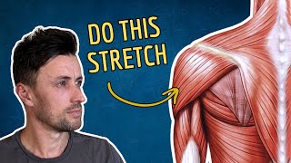 The Shoulder Stretch You SHOULD BE DOING, But Probably Aren't