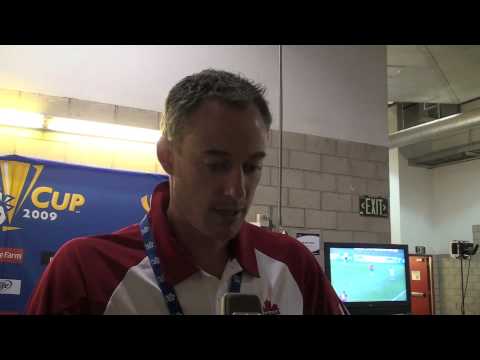 Greg Sutton - Jamaica Post-Match Interview